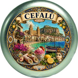 Cefalù - Scatolina in alluminio