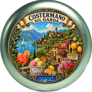 Costermano sul Garda - Scatolina in alluminio