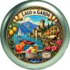 Lago di Garda - Scatolina in alluminio