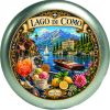 Lago di Como - Scatolina in alluminio