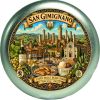 San Gimignano - Scatolina in alluminio