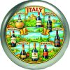 SCA08 Scatolina in alluminio, Italia vini