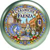 Ceramiche di Faenza - Scatolina in alluminio