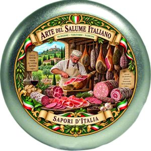 Salumi Italiani - Scatolina in alluminio