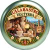 Alabastro di Volterra - Scatolina in alluminio