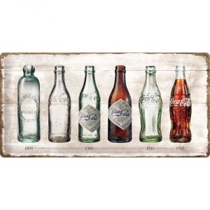 27021 Coca Cola - Bottle Timeline