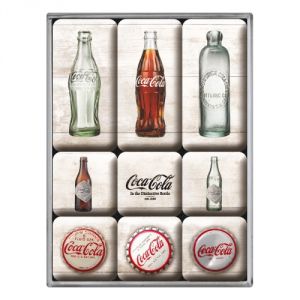 83082 Coca Cola - Bottle Timeline