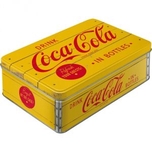 30725 Coca Cola - In Bottles Yellow