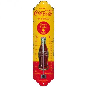 80311 Coca Cola - In Bottles Yellow 
