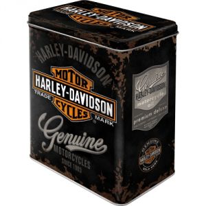 30107 Harley Davidson - Genuine Logo