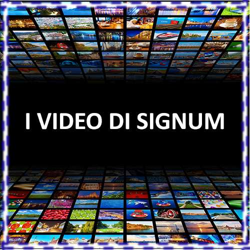 I video di Signum