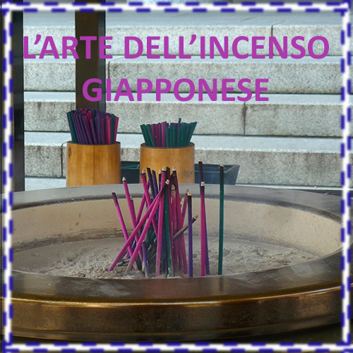 L'Arte dell'incenso giapponese