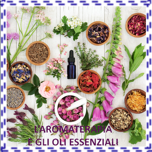 Aromaterapia e oli essenziali