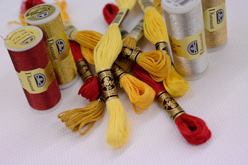 DMC Stranded Cotton filo da ricamo in cotone matassina da 8 metri coloris 4110 