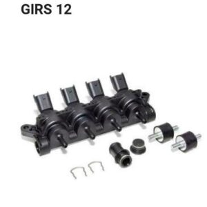 RAIL GIRS 12 - XXL - Marrone - 3 Cyl.