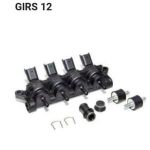 RAIL GIRS 12 - S - Verde - 3 Cyl.