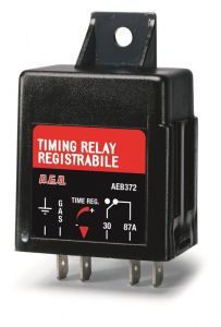 TIMING RELAY REGISTRABILE ADJUSTABLE TIMING RELAY