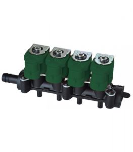 RAIL TYPE37 - 2 Ohm - 2 Cyl.