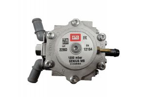 RIDUTTORE GPL BRC "GENIUS MB 1500" T-H2O C/PLASTICA