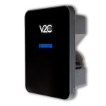 V2C TRYDAN CAVO LISCIO (5M) CAVO TYPE 2 7,4 Kw - protezione integrata/controllo dinamico carica