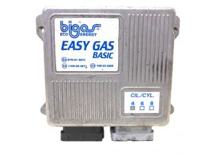 CENTRALINA ALLUMINIO EASY GAS BASIC 3.27