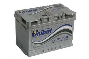 UNIBAT AGM CAPACITA' 80AH