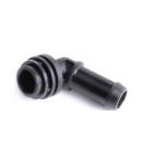 PORTAGOMMA CURVO PLASTICA TUBO GAS DIAM.12MM JET20