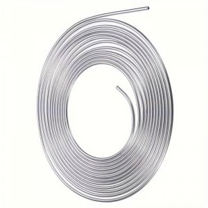 TUBO ACCIAIO D.6X1 RIVEST. PVC ROTOLO DA 6MT