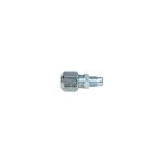 RACC. RIDUZIONE M-M M10X1 - G1/4"- D.6 A D.8