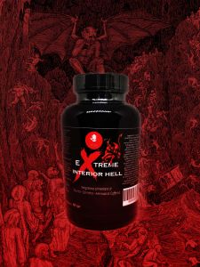 ALT DIETETIC SUPPLEMENTS - EXTREME INTERIO HELL - 60 cpr