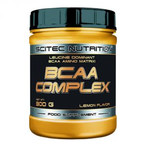 SCITEC BCAA COMPLEX LIMONE 300g