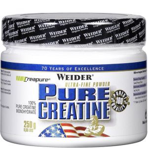 WEIDER - PURE CREATINE - 250 gr.
