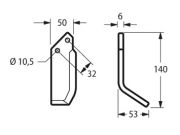 *N* ZAPPA PASQUALI 591-F.901 (HP6) ARCO 50x6