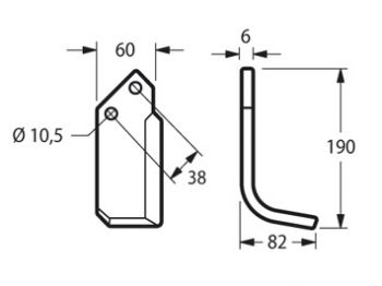 ZAPPA PASQUALI N.F.592/598 ARCO 60X6