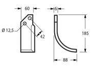 ZAPPA PASQUALI NUOVA S/SMUSSO ARCO 60x6