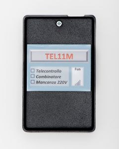 Telecontrollo GSM TEL11MBT BOX Mancanza Rete