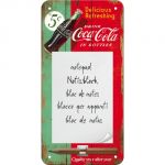 Notes magnetico Coca Cola