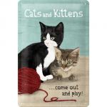 Cartello Cats & Kittens