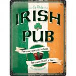 Cartello Irish Pub