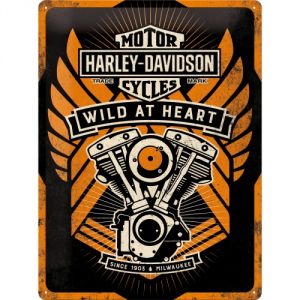 Cartello Harley Davidson