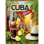 Cartello Cuba Libre