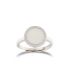 Round-shape mother of Pearl ring
