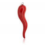 Lucky horn pendant - big
