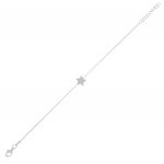 Little glossy star bracelet