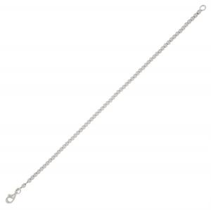 Bracciale a sfere lucide - 3 mm