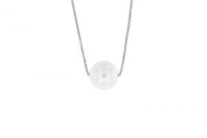 Pearl necklace 10 mm