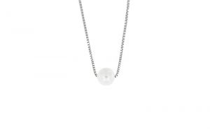 Pearl necklace mm.6