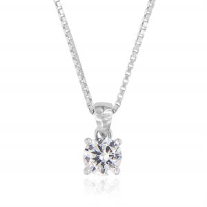Pendent light point necklace griffe - variable sizes