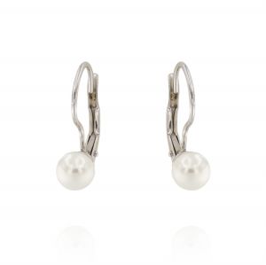 Orecchini perla a monachella – diametro variabile