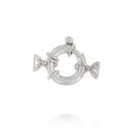 Spring ring clasp 14 mm